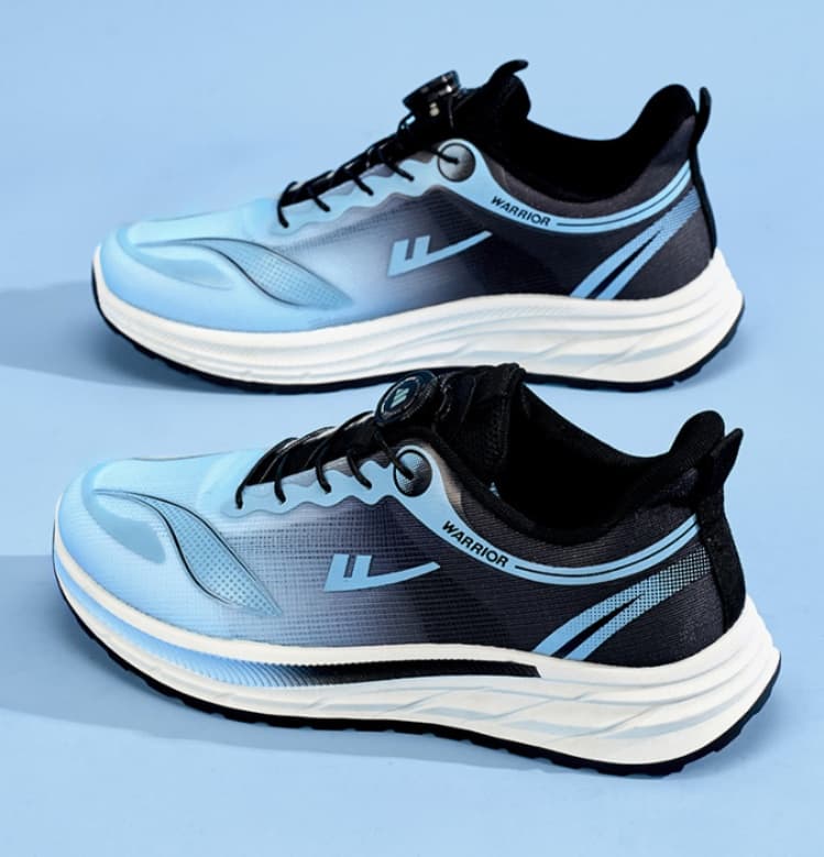 ランニングシューズ クッション搭載グラデーション ワラビー