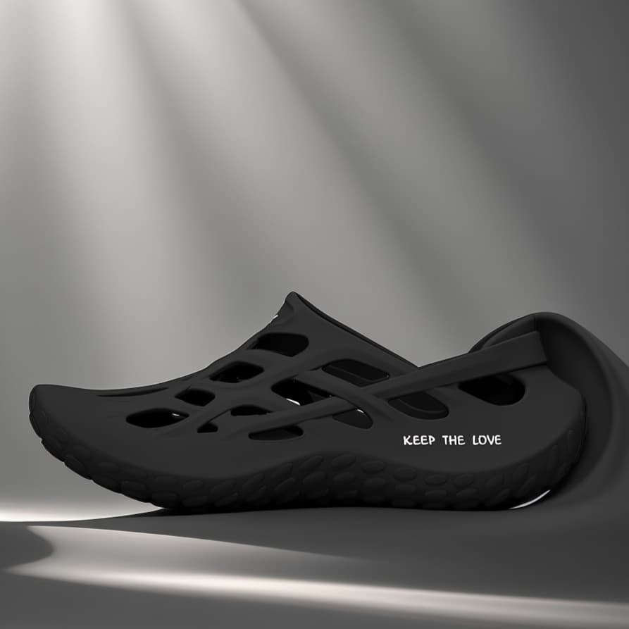 ランニングシューズ 次世代型軽量通気メッシュシューズ