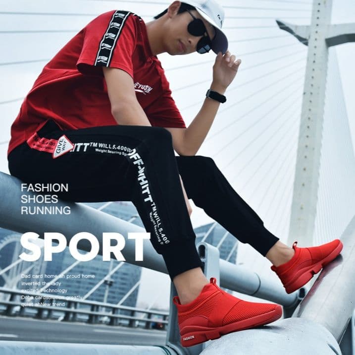 ランニングシューズ ランニングシューズ ソックスフィット ランナー