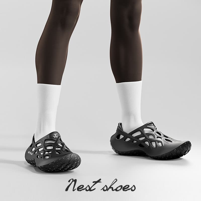 ランニングシューズ 次世代型軽量通気メッシュシューズ