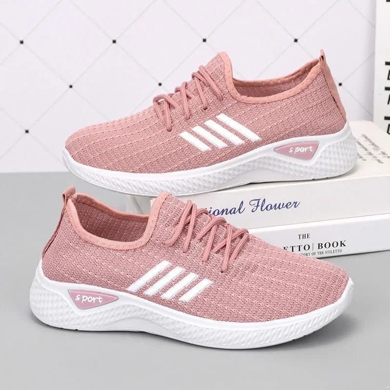 ランニングシューズ 軽量メッシュ スポーツ快足シューズ