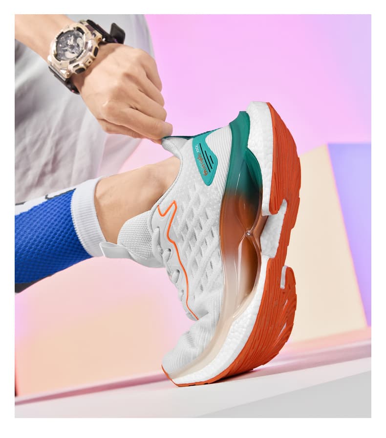 エアロライド ソフトクッション ランニングシューズ