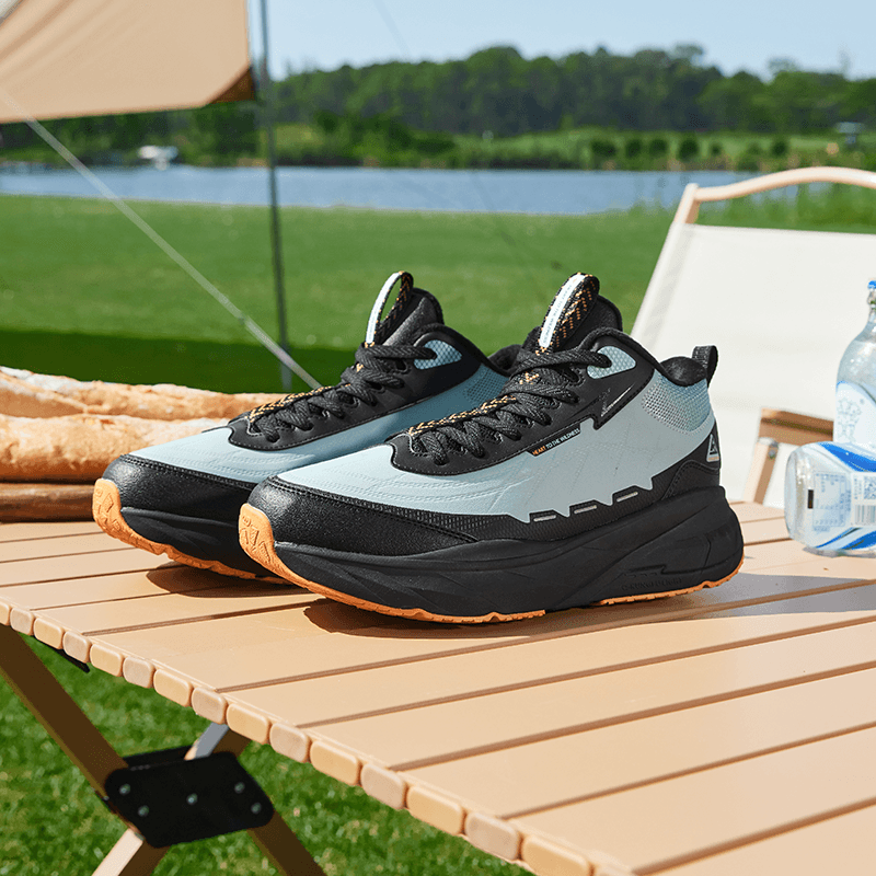 ランニングシューズ 軽快ステップ 厚底クッション ランニングシューズ