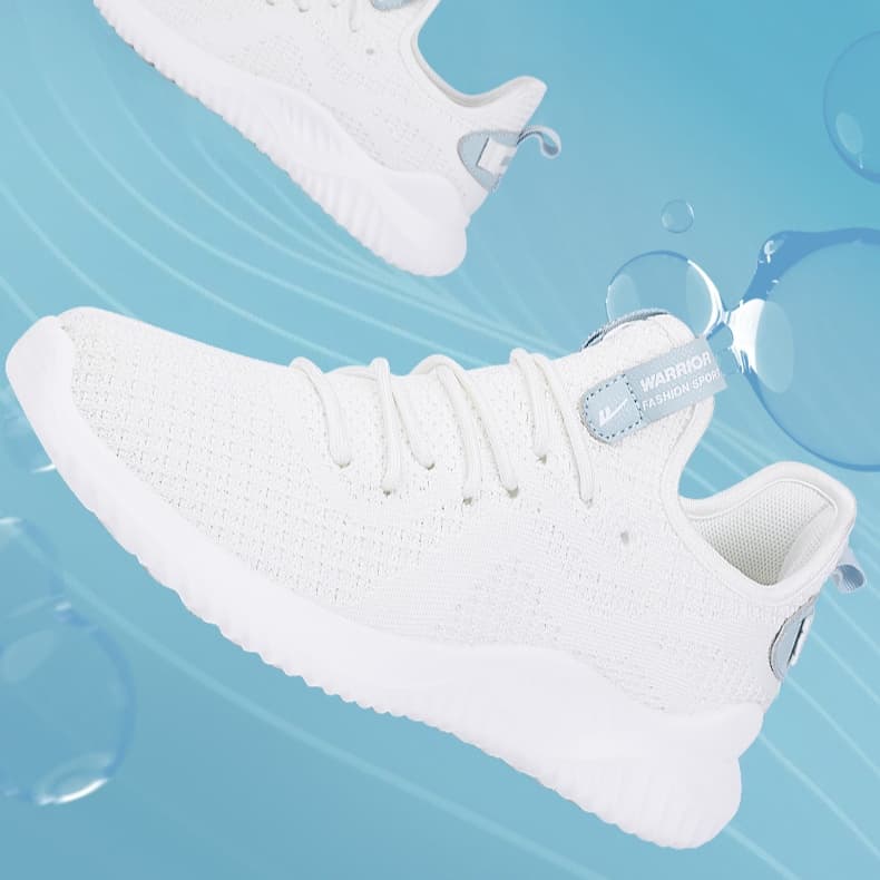 ランニングシューズ 軽量通気メッシュランナー