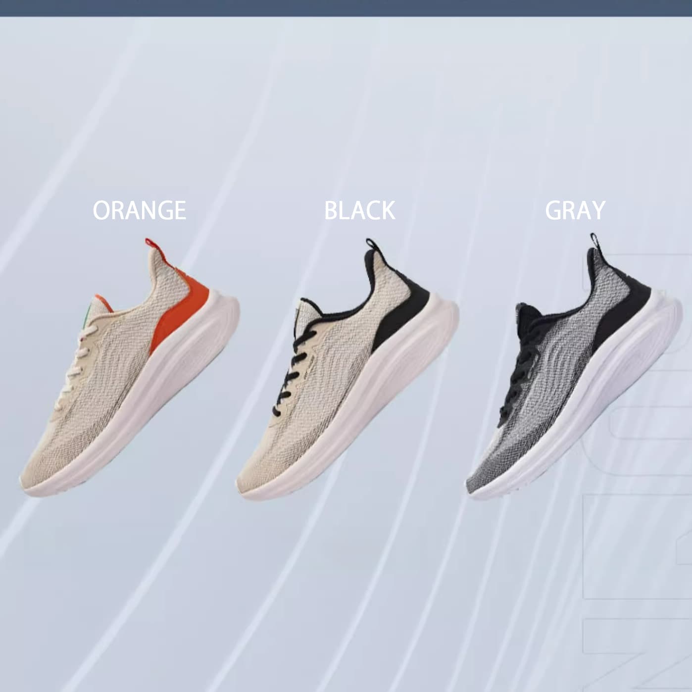 ランニングシューズ 軽量スポーツメッシュシューズ