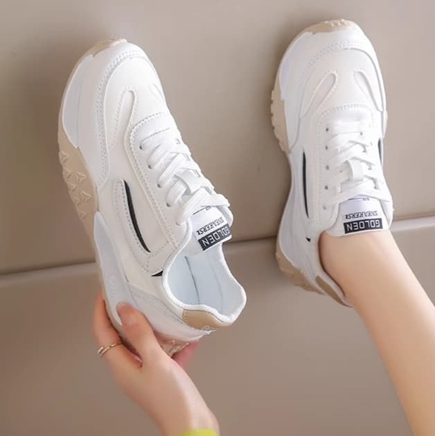 軽やかフィット ウェーブクッション ランニングシューズ