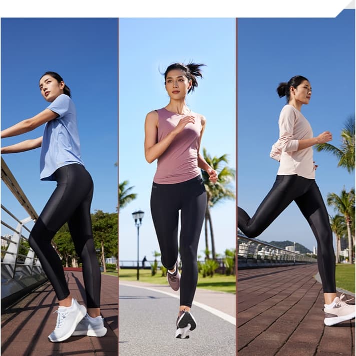 ランニングシューズ 三次元通気メッシュ 軽量ジョギングシューズ