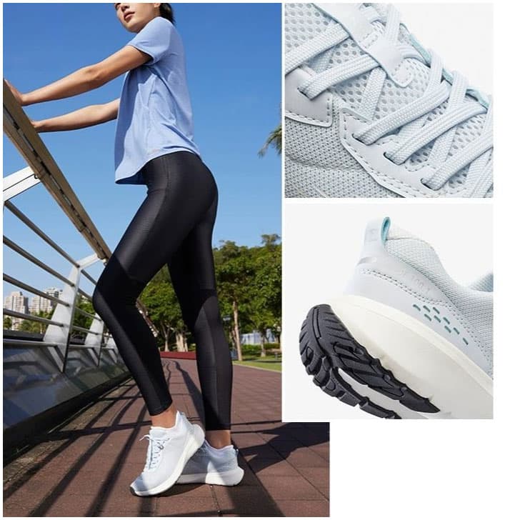 ランニングシューズ 三次元通気メッシュ 軽量ジョギングシューズ