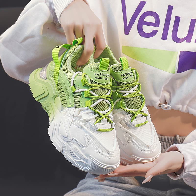 ランニングシューズ エアリーステップ メッシュ ランニングシューズ