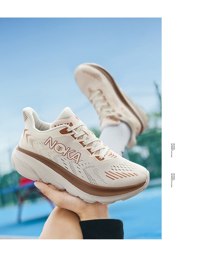 ランニングシューズ 衝撃吸収クッション搭載 軽量ランナー